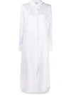 ASPESI FULL-LENGTH SHIRT DRESS