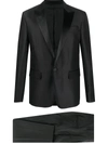 Dsquared2 Single-breasted Two-piece Suit In Black