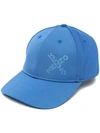 KENZO LOGO PRINTED BASEBALL CAP