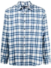 LEVI'S CHECK PRINT COTTON SHIRT