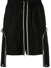 RICK OWENS PHLEGETHON BAUHAUS SHORTS