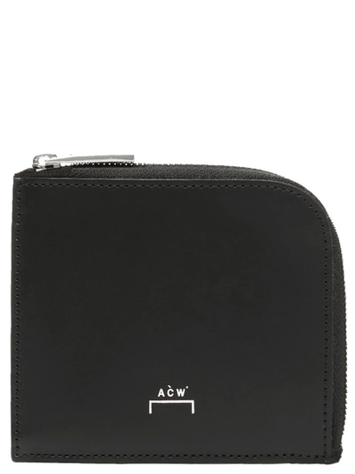 A-cold-wall* Logo Detail Wallet In Black