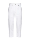 NEIL BARRETT LOOSE-FIT STRETCH COTTON TROUSERS,PBDE319H Q80003