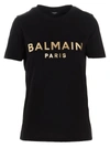 BALMAIN T-SHIRT,VF11350B022 EAD