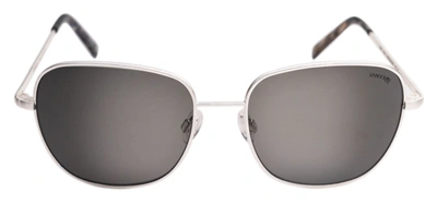 Randolph Engineering Cecil In Satin Silver & American Gray Polarized L