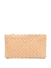 BOTTEGA VENETA INTRECCIATO WEAVE CLUTCH BAG