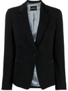 EMPORIO ARMANI SINGLE-BREASTED TAILORED JACKET