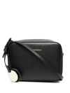 EMPORIO ARMANI LOGO-PRINT SHOULDER BAG