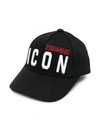 DSQUARED2 EMBROIDERED-LOGO SIX-PANEL CAP