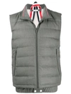 THOM BROWNE DOWN WAISTCOAT