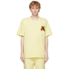 DOUBLET YELLOW 'WITH MY FRIEND' T-SHIRT