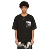 DOLCE & GABBANA BLACK CAMO POCKET T-SHIRT