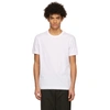 Dolce & Gabbana Short-sleeved Cotton T-shirt In White