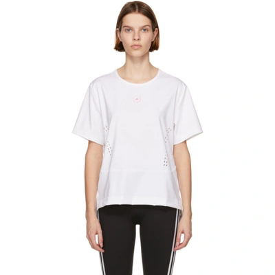 Adidas By Stella Mccartney Truestr T恤 – 白色 In White