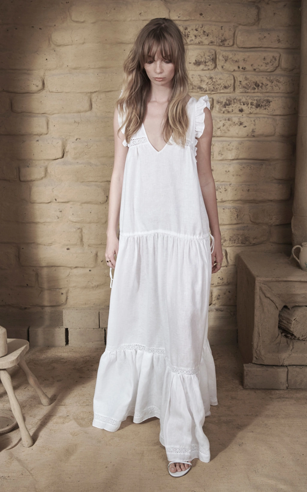 joslin marion linen maxi dress MARION LINEN MAXI DRESS | Perfect dress for Brides To Be | Last units left  online until next Spring