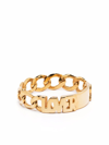 Maria Black Gold-plated Lovers Ring In Gold