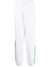 Puma Men's Og Disc Printed Track Pants In White