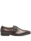 OFFICINE CREATIVE SIDE-BUCKLE LOAFERS