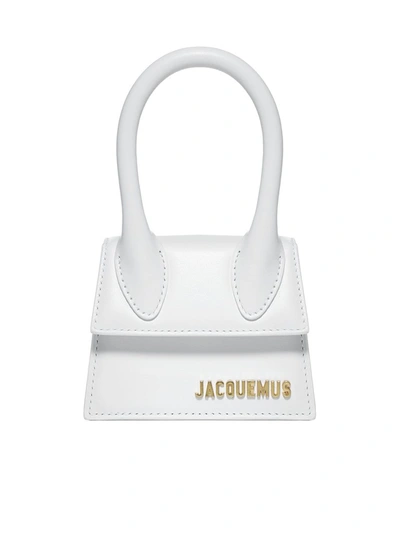 Jacquemus Le Chiquito 包袋 In White