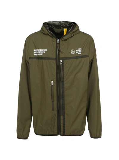 Moncler Genius Moncler 1952 Orkhon Hooded Jacket In Green