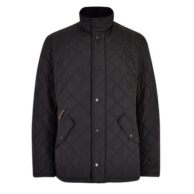 Barbour Chelsea Sports Quilt Jacket Black