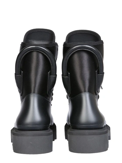 Givenchy Combat Boots In Black