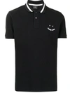 PS BY PAUL SMITH PS HAPPY COTTON POLO SHIRT