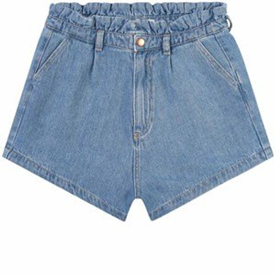 Indee Kids'  Blue Jimmy Denim Shorts