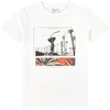 MAYORAL MAYORAL WHITE TROPICAL T-SHIRT,6092