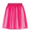 IL GUFO IL GUFO PINK TULLE SKIRT,P20GN151H0018-360