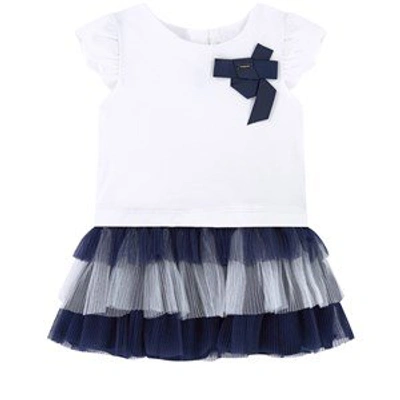 Mayoral Babies'  Navy Tulle Dress