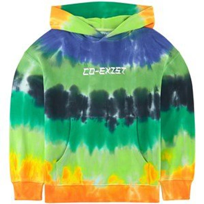 Molo Multicolor Sweatshirt For Kids In Green