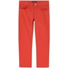 MAYORAL MAYORAL RED SLIM FIT TROUSERS,509