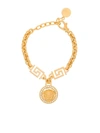 Versace Collana Logo In Metallic