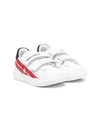 DSQUARED2 LOGO-TAPE TOUCH-STRAP SNEAKERS