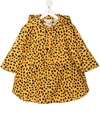 STELLA MCCARTNEY LEOPARD PATTERN RAIN JACKET