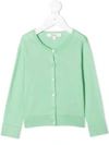 BONPOINT BUTTONED LONG-SLEEVE CARDIGAN