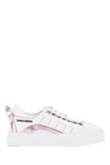 Dsquared2 551 Box Sole White Pink Sneaker
