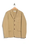Alex Mill Mill Twill Blazer Jacket In Vintage Khaki