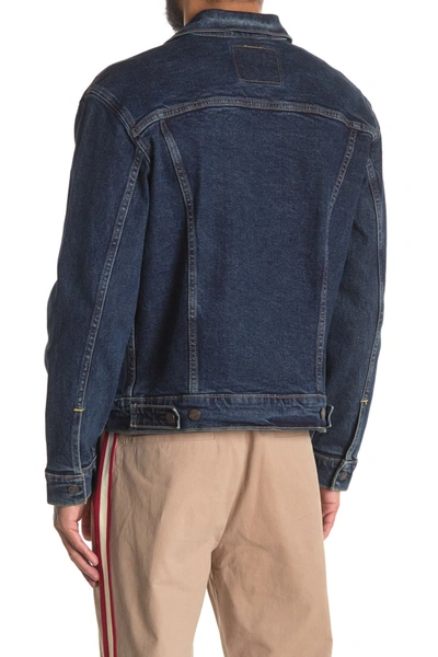 Levi's "trucker" Denim Jacket In Blue