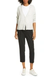Atm Anthony Thomas Melillo Micro Twill Pull On Pants In Black