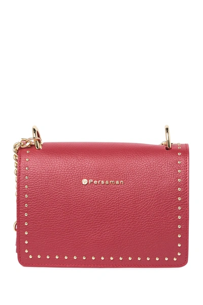 Persaman New York Vivienne Satchel In Red