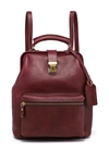 OLD TREND LEATHER CONVERTIBLE DOCTOR BACKPACK,709257404417