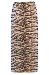 Afrm Felix Print Skirt In Wild Tiger