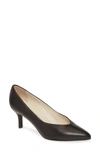 Amalfi By Rangoni Pascal Pump In Black Leather