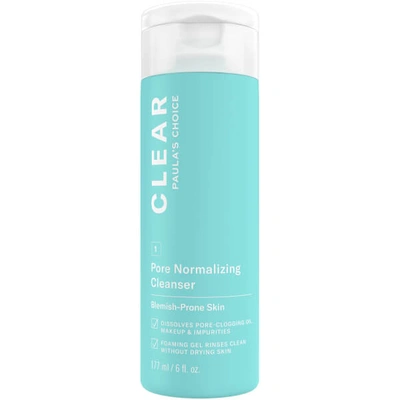 Paula's Choice Clear Pore Normalizing Acne Cleanser 6 oz/ 177 ml