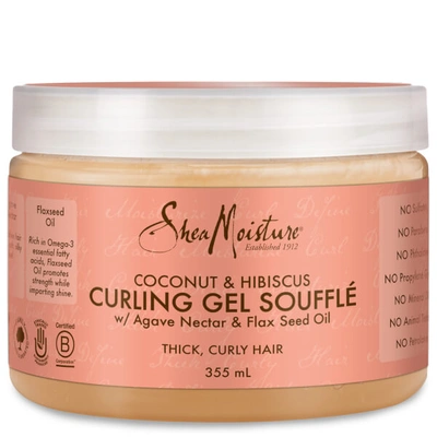 Shea Moisture Coconut & Hibiscus Curling Gel Soufflé 326ml