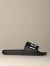 DSQUARED2 RUBBER SANDAL WITH ICON PRINT