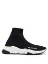 BALENCIAGA SPEED RECYCLED-KNIT TRAINERS,1387447