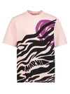 Marni Teen Logo-print Cotton T-shirt In Rose
